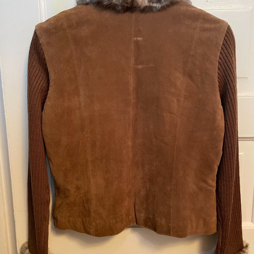 Leather & Fur Jacket - Picture 3 of 8